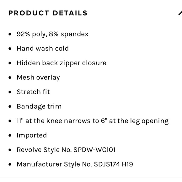 NWT Niki fishnet catsuit - Picture 4 of 14